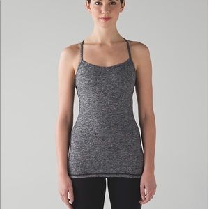 Heather Gray Power Y Tank 6